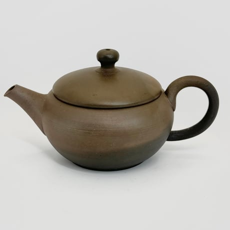 甚秋  伊藤成二  Jinshu  Seiji Ito  窯変 小茶壺 　ST0799