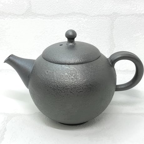 千葉光広 Mitsuhiro Chiba 焼き締め ノタ打ち 後手急須　ST0374