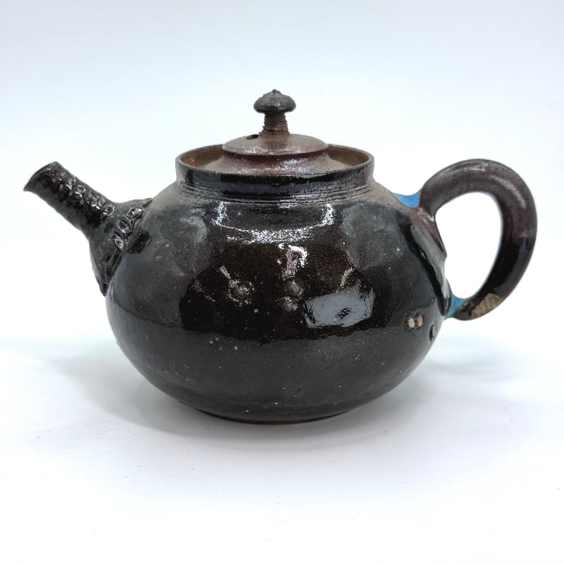 山田想 So Yamada 常滑後手急須 木箱入 ST0937 | TOKONAME I