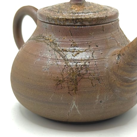 村越風月 Fugetsu Murakoshi 藻掛け茶銚 木箱入　ST0855