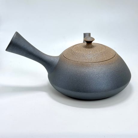 藤田德太 Tokuta Fujita 煌釉 平三角 急須　ST0869