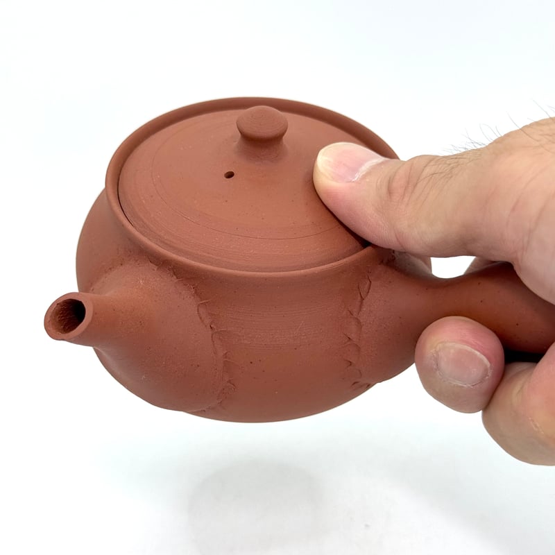 谷川仁 Hitoshi Tanikawa 本朱泥 急須 ST0903 | TOKONAME