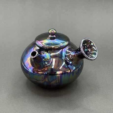 都築豊 Yutaka Tsuzuki 艶急須 横手 黒　ST0933