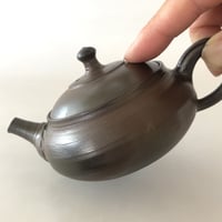 山田勇太朗 Yutaro Yamada 窯変 筋引き 後手急須　ST0006