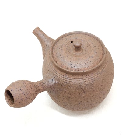 北條 Hokujo 焼き締め 南蛮 茶注 木箱入　ST0570