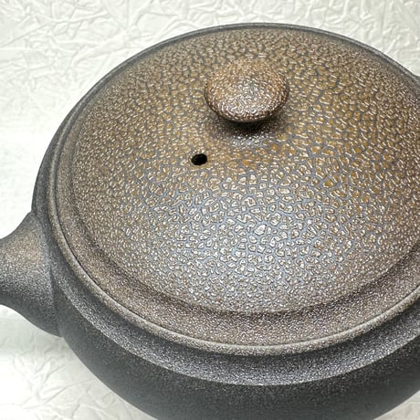 藤田德太 Tokuta Fujita 煌釉 後手急須　ST0682