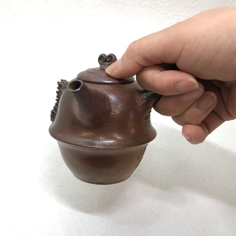 小西洋平 Yohei Konishi 薪窯 鯛 茶注　ST0579