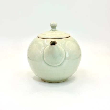 千葉光広 Mitsuhiro Chiba 灰釉 後手急須　ST1161