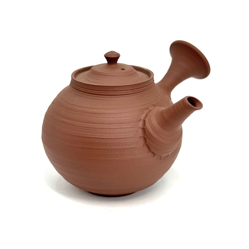 中川貴了 Takanori Nakagawa 本朱泥 急須 ST1047 | TOKONAME