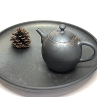 藤田德太 Tokuta Fujita 藻掛け  後手急須　ST0115