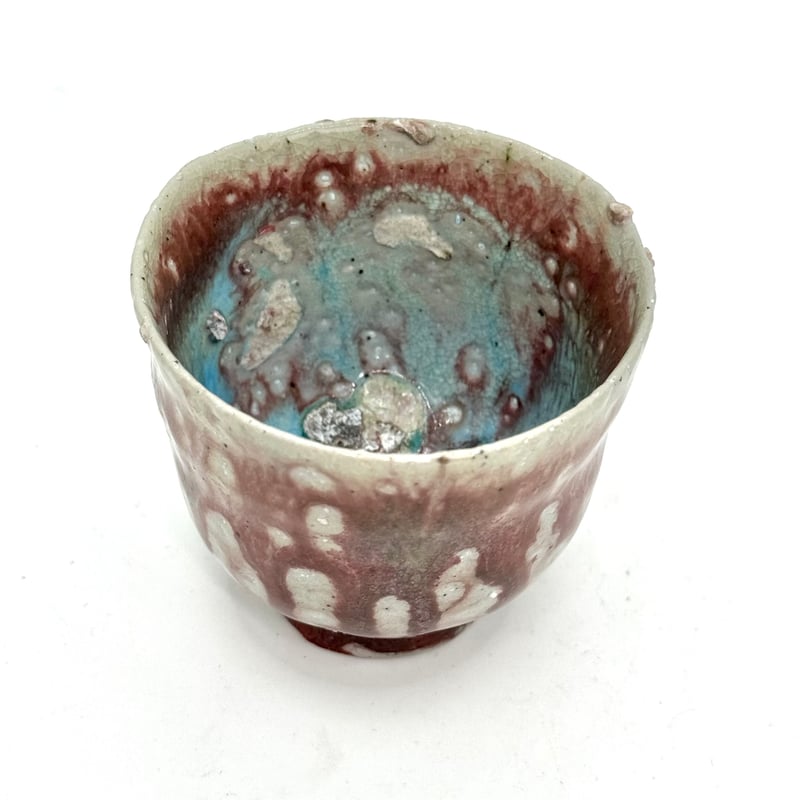 山田想 So Yamada 青 ぐい呑み 木箱入 ST0788 | TOKONAME I