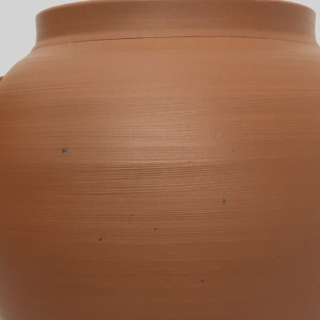 伊藤雅風 Gafu Ito 朱泥急須　ST0263