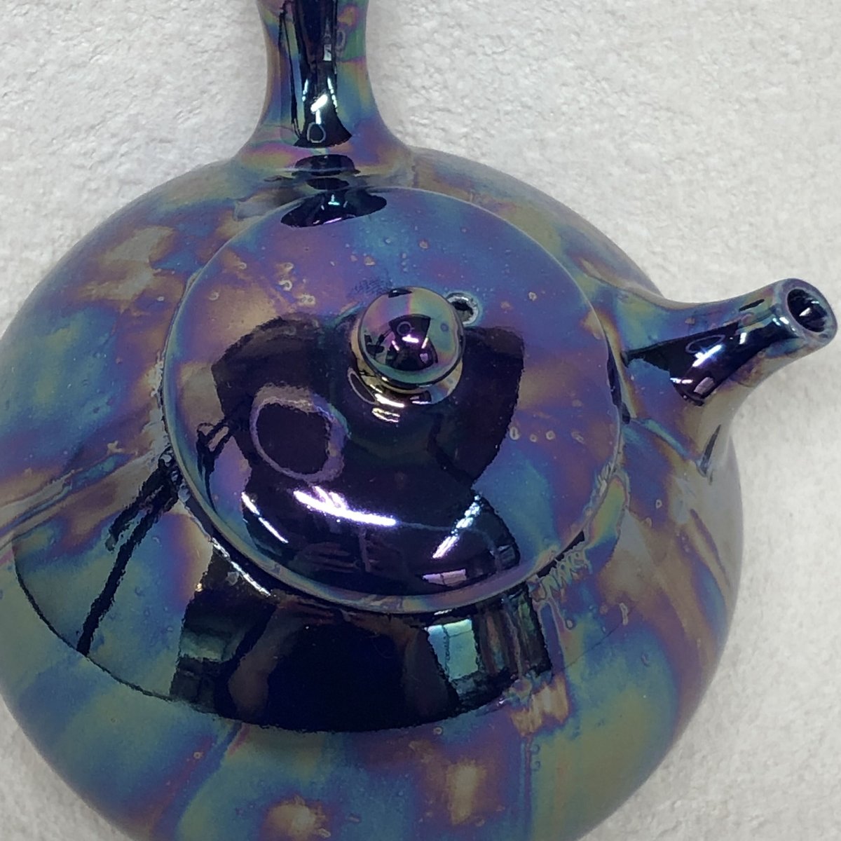 都築豊 Yutaka Tsuzuki 艶急須 メタル ST0487 | TOKONAME IS 都築豊 Yutaka Tsuzuki 艶急須 メタル ST0487 | TOKONAME IS