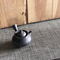 村田益規Yoshiki Murata  梨皮 窯変急須　ST0243