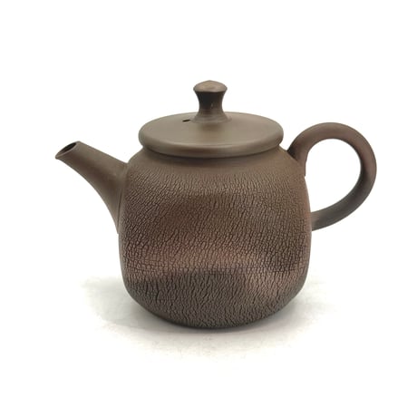甚秋  伊藤成二  Jinshu  Seiji Ito  嵐絞り 後手茶壺　ST1129
