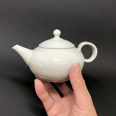 千葉光広 Mitsuhiro Chiba 透明釉 後手急須　ST0371