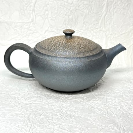 藤田德太 Tokuta Fujita 煌釉 後手急須　ST0682