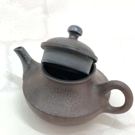 村田益規Yoshiki Murata  火窯変 後手急須　ST0385