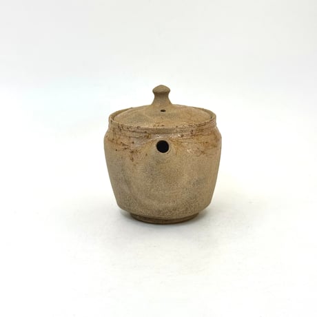 谷川仁 Hitoshi Tanikawa 炭化藻掛け 茶銚　ST1131