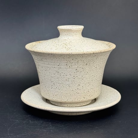 甚秋  伊藤成二  Jinshu  Seiji Ito  白 蓋碗 小　ST1010