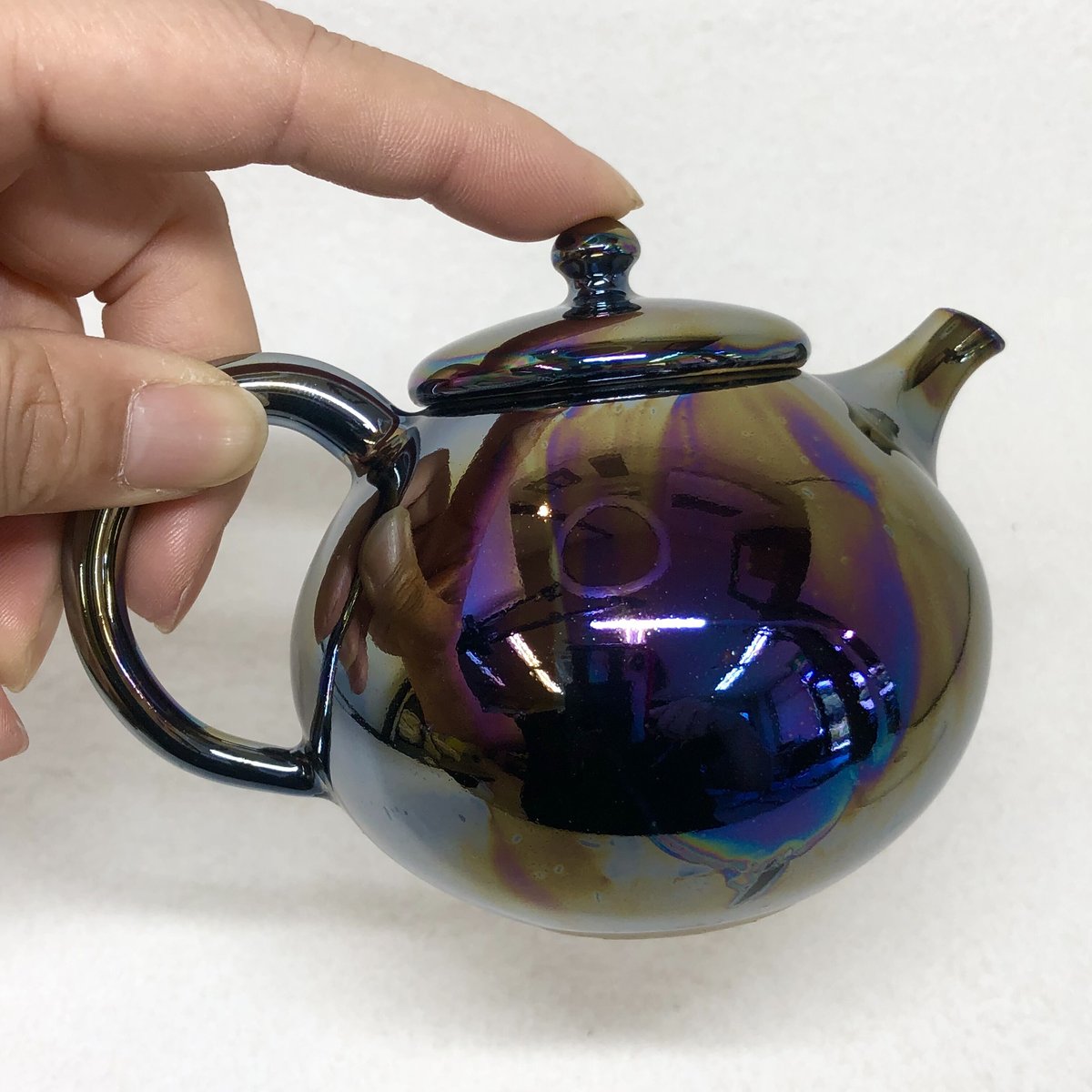 都築豊 Yutaka Tsuzuki 艶急須 オニキス後手 ST0529 | TOKONAME 都築豊 Yutaka Tsuzuki 艶急須 オニキス後手 ST0529 | TOKONAME