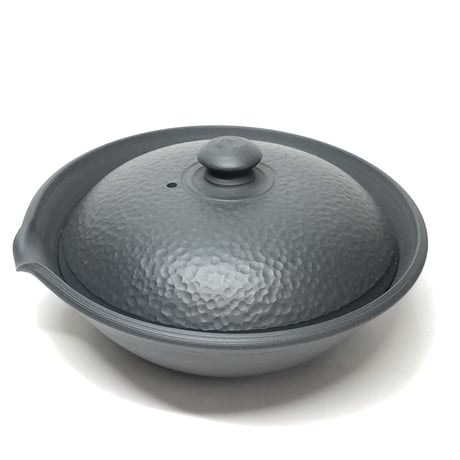 伊藤雅風 Gafu Ito 黒泥 マット タタキ 絞り出し　ST0125