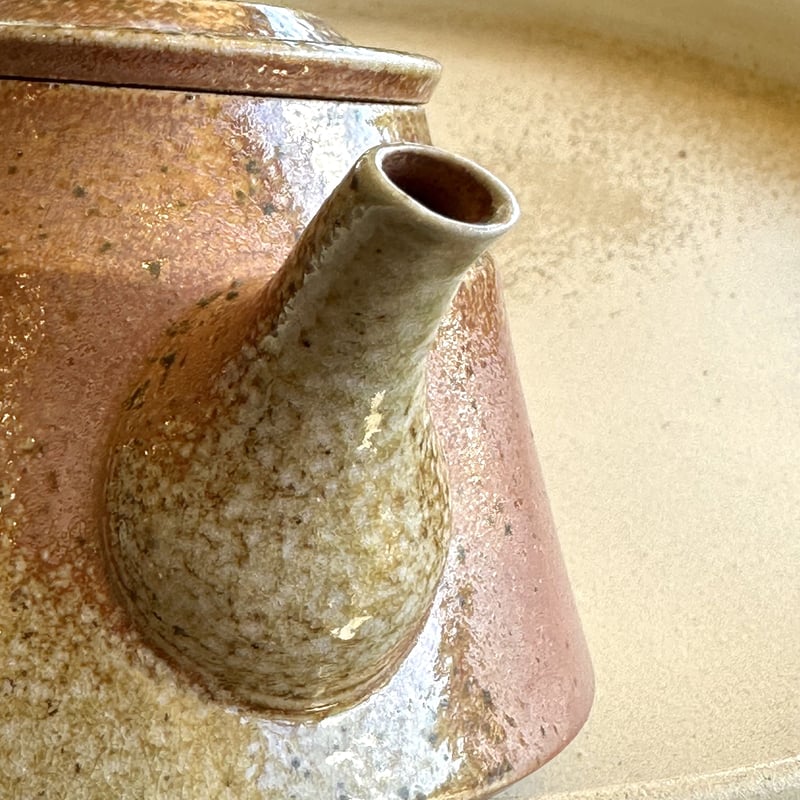 眉山窯　きぬた壺　康史作 沈壽官家歴代作品】 沈壽官窯 || Chin Jukan