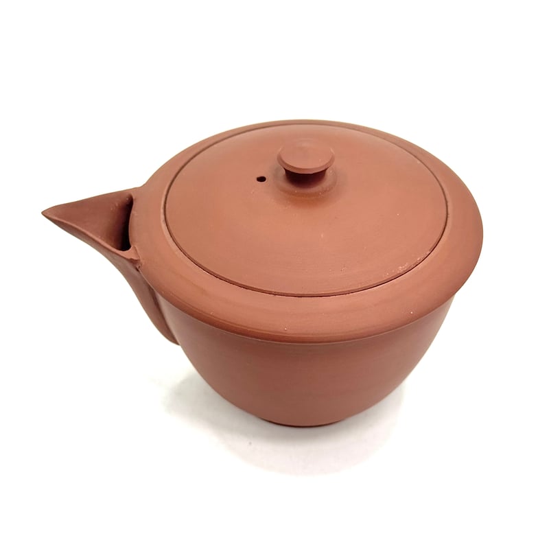 中川貴了 Takanori Nakagawa 本朱泥 宝瓶 ST0917 | TOKONAME