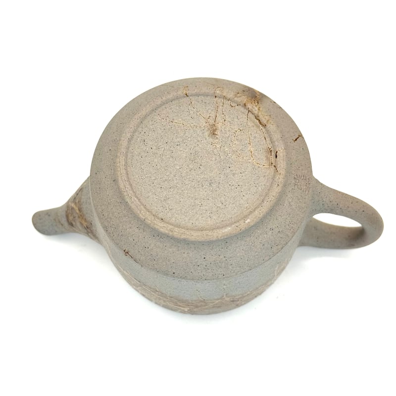 タナカシゲオ　伊羅保急須　箱無し 614t+UBObXL.jpg_BO30,255,255,