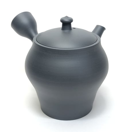 伊藤雅風 Gafu Ito 黒泥 マット  急須　ST0101