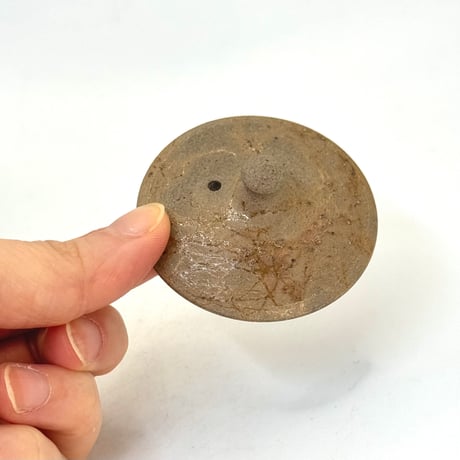 谷川仁 Hitoshi Tanikawa 炭化藻掛け 茶銚　ST1131