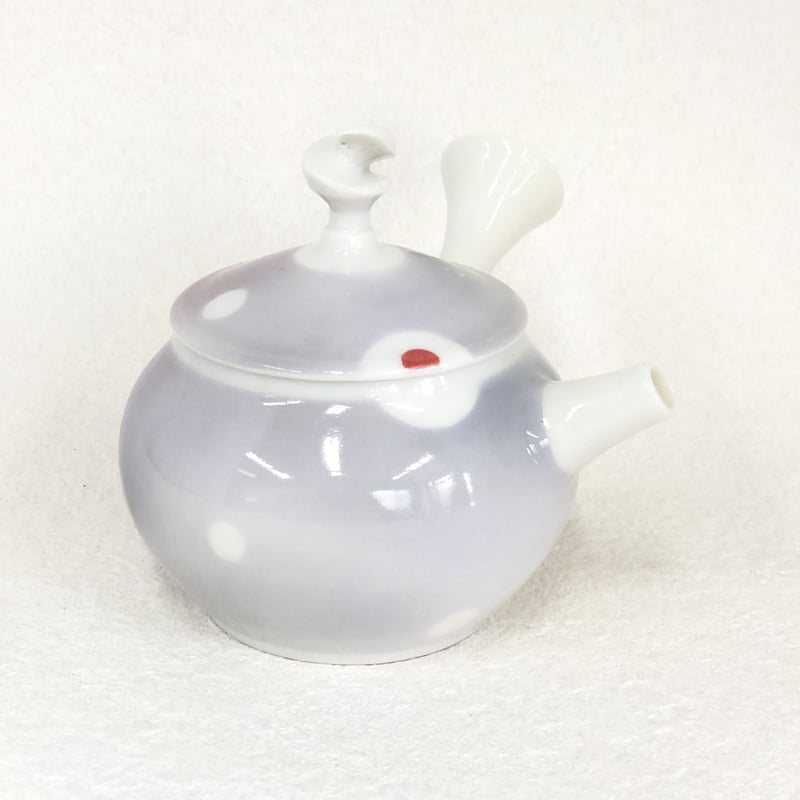 一ツ松綾乃 Ayano Hitotsumatsu 和紙染めグラデーション 急須 ST0451