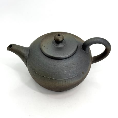 甚秋  伊藤成二  Jinshu  Seiji Ito  紺色窯変 後手　ST1157