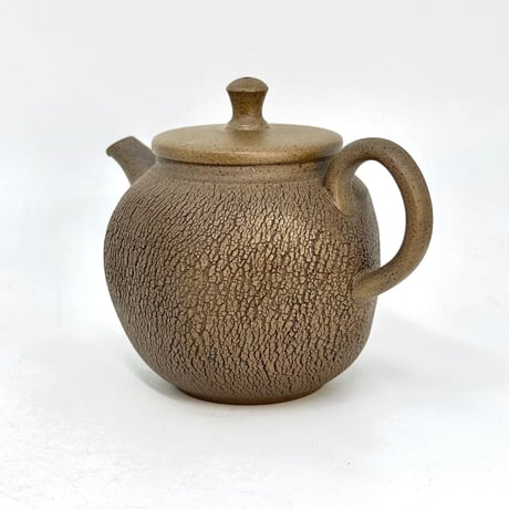 甚秋  伊藤成二  Jinshu  Seiji Ito  嵐絞り後手茶壺 　ST1085