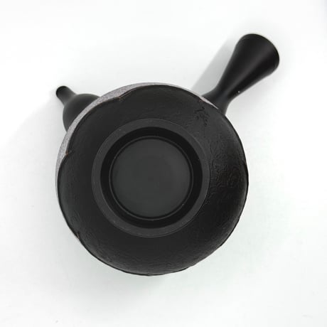 鯉江廣 Hiroshi Koie  あけぼの彩 波紋 茶注 木箱入　ST1012