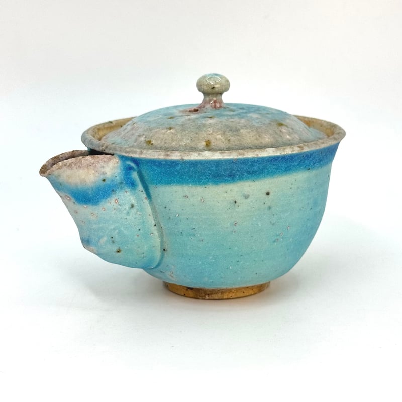 山田想 So Yamada 青 宝瓶 木箱入 ST0990 | TOKONAME ISO