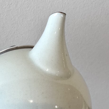 千葉光広 Mitsuhiro Chiba 透明釉 後手急須　ST0599