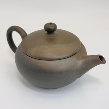 甚秋  伊藤成二  Jinshu  Seiji Ito  窯変 小茶壺 　ST0799