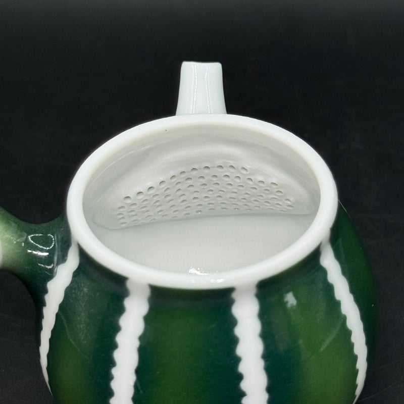 一ツ松綾乃 Ayano Hitotsumatsu 色染め 急須 ST0930 | TOKON