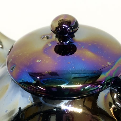 都築豊 Yutaka Tsuzuki 艶急須 オニキス後手　ST0529