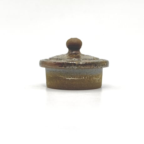村越風月 Fugetsu Murakoshi 藻掛け茶銚 木箱入　ST0855
