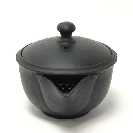 村田益規Yoshiki Murata  黒タタキ 宝瓶 極小サイズ　ST0237