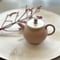 甚秋  伊藤成二  Jinshu  Seiji Ito  桜色 銀蓋 後手急須 　ST0660