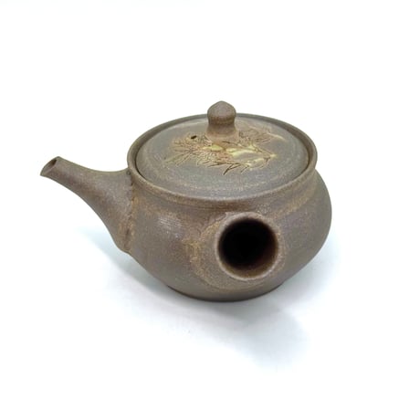 谷川仁 Hitoshi Tanikawa 炭化金葉 茶注　ST0934