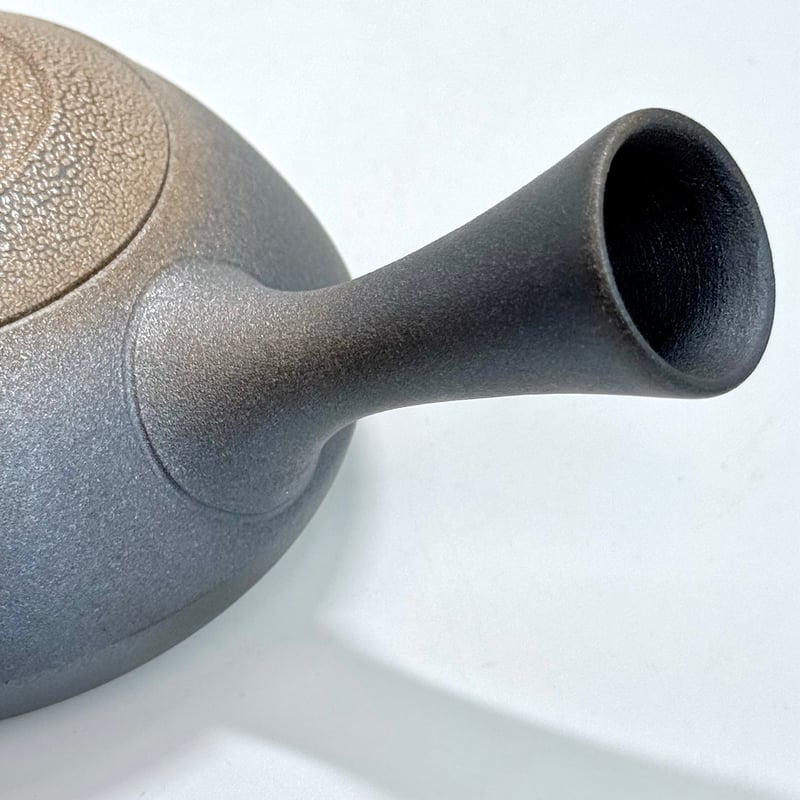 藤田德太 Tokuta Fujita 煌釉 平三角 急須 ST0869 | TOKONAME