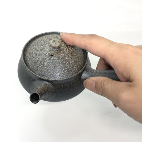 藤田德太 Tokuta Fujita 煌釉 急須　ST0356