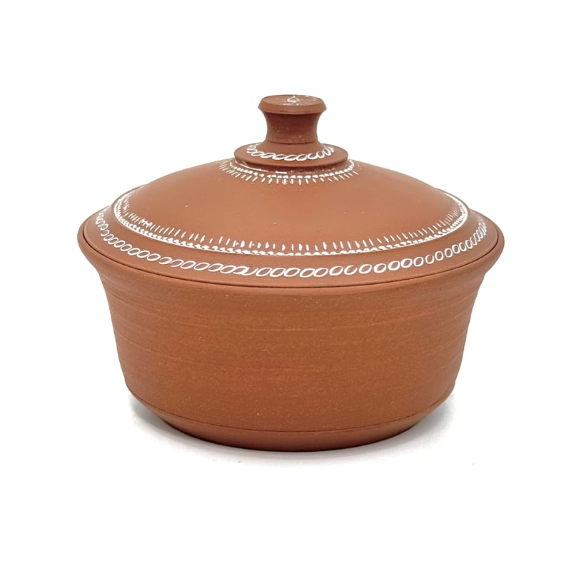 小北條 Kohokujo 朱泥 象嵌 宝瓶 ST0802 | TOKONAME ISOBE b