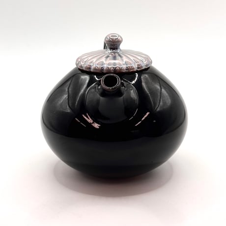 都築豊 Yutaka Tsuzuki 艶後手急須　ST1185