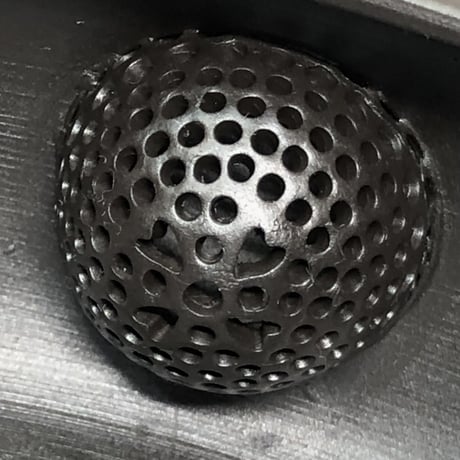 伊藤雅風 Gafu Ito 黒泥 平丸急須 　ST0329