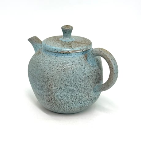 甚秋  伊藤成二  Jinshu  Seiji Ito  嵐絞り 後手茶壺　ST1046